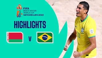 Bielorrusia vs Brasil