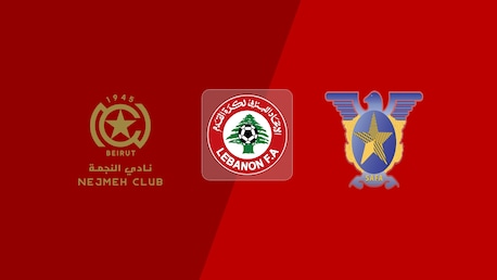 Nejmeh SC vs Safa SC | Jornada 2 | Primera División 2025/26  | Partido completo