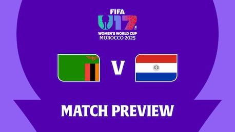 Zâmbia x Paraguai | Grupo F | Copa do Mundo Feminina Sub-17 da FIFA Marrocos 2025™ | Prévia da partida