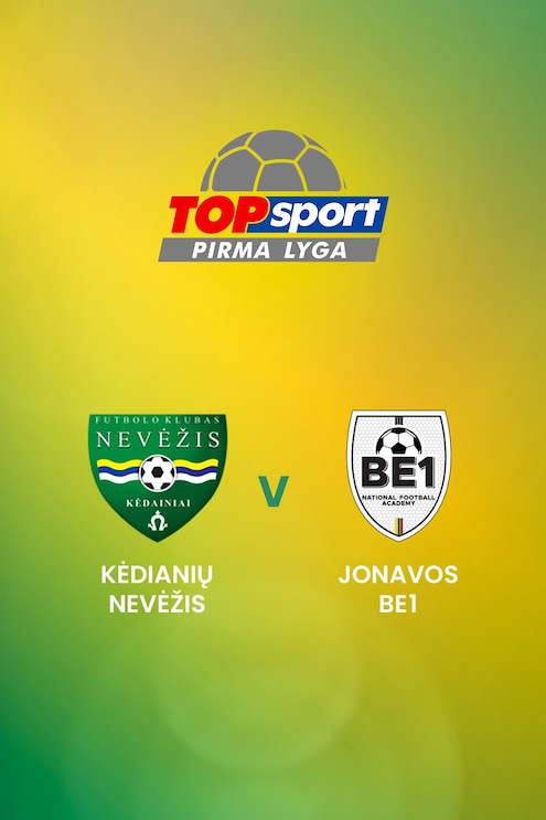 Kėdianių Nevėžis v Jonavos Be1 | TOPsport Pirma lyga | Full Match Replay