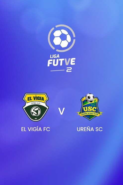 El Vigía FC vs Ureña SC | Liga FUTVE 2 - 2025 | Partido completo