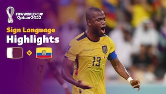 Qatar - Ecuador