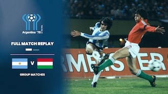 Argentina vs Hungría
