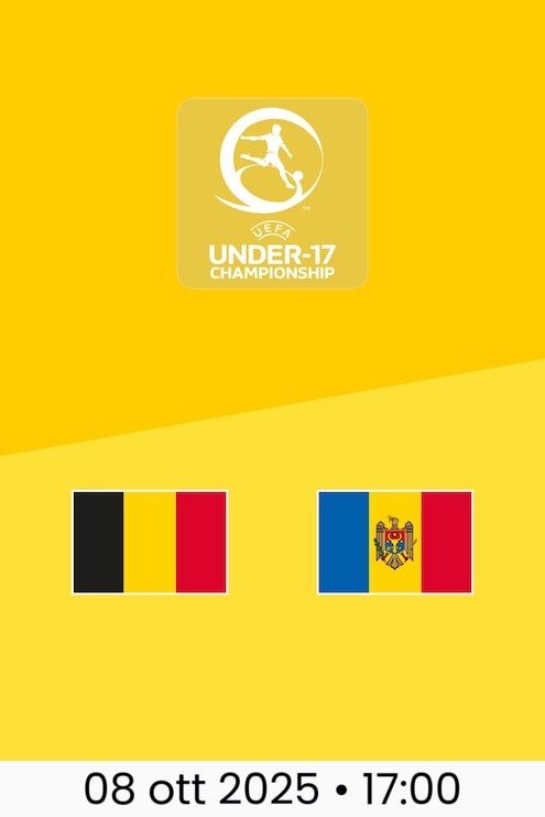 Belgio - Moldova | Qualificazioni per il Campionato Europeo Under 17 UEFA 2026
