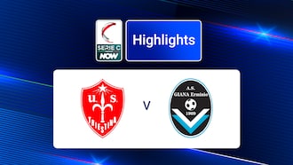 Triestina - Giana Erminio | Groupe A | Serie C NOW | Résumé vidéo