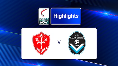 Triestina - Giana Erminio | Gruppe A | Serie C NOW | Highlights
