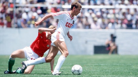 Pavló Yakovenko Goal 2' | Soviet Union vs Hungary | 1986 FIFA World Cup Mexico™