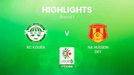 RC Kouba - NA Hussein Dey | Ligue 2 2024/2025 | Algerie | Résumé vidéo