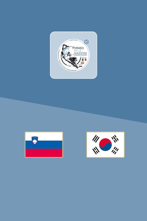 Slovenia U15 - Korea Republic | Torneo Delle Nazioni 2025 | Match completo