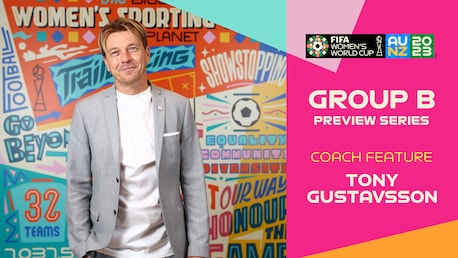 Die Geschichte eines Trainers: Tony Gustavsson