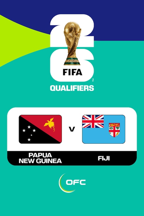 Papua-Neuguinea - Fidschi | Gruppe A | Zweite Runde | OFC-Qualifikation | FIFA Fussball-Weltmeisterschaftt 26™ | Spiel in voller Länge