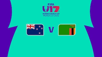 Nuova Zelanda - Zambia