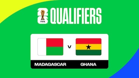 Madagascar v Ghana | FIFA World Cup 26™ CAF Qualifiers | Full Match Replay