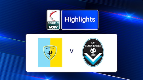 Arzignano Valchiampo - Giana Erminio | Serie C NOW | Highlights