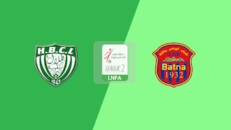 HB Chelghoum Laïd - CA Batna