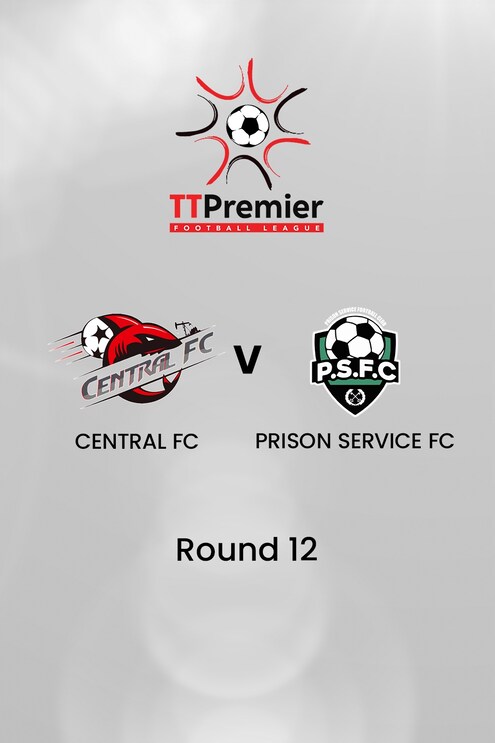 Central FC - Prison Service FC | TT Premier Football League | Match completo