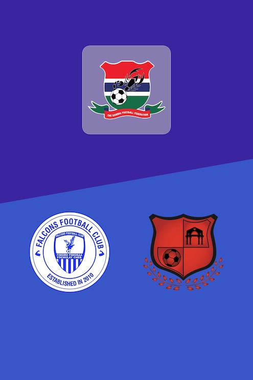 Falcons - Banjul United | GFF League 2024/25 | Gambia | Match completo