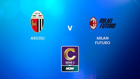 Ascoli v Milan Futuro | Serie C NOW | Full Match Replay