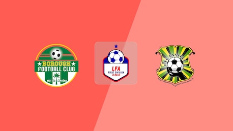 Borough FC x FC Fassell | LFA First Division League 2025/26 | Jogo completo