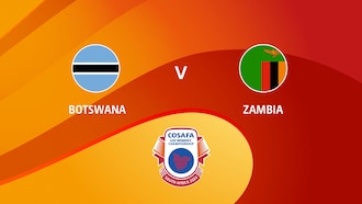 Botsuana x Zâmbia | COSAFA U-20 Women's Championship 2024 | Jogo completo