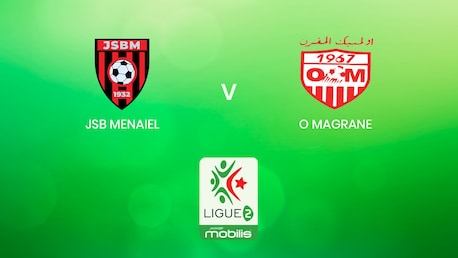 JSB Menaiel v O Magrane | Ligue 2 2024/25 | Algeria | Full Match Replays