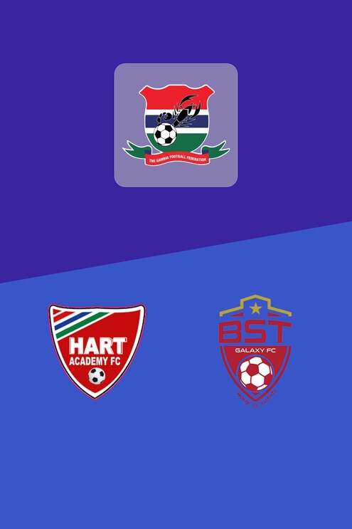 Hart Academy - BST Galaxy | GFF League 2024/25 | Gambia| Match complet