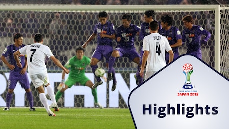 Sanfrecce Hiroshima - Auckland City FC | Play-off per i quarti di finale | Coppa del Mondo Club FIFA Giappone 2015  | Highlights