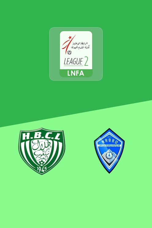 HB Chelghoum Laïd x Beni Oualbane | Ligue 2 2025/26 | Jogo completo