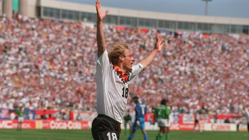 Jürgen Klinsmann Goal 61' | Germany vs Bolivia | 1994 FIFA World Cup USA™