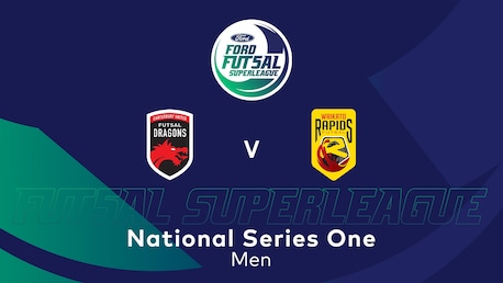 Canterbury United Dragons v Waikato Rapids | Ford Futsal SuperLeague 2025 (Men) | Full Match Replay