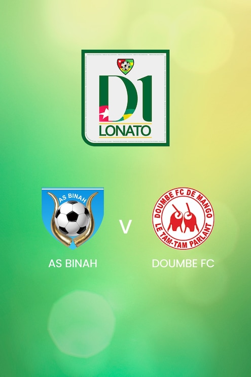 AS Binah - Doumbe FC | Championnat de Première Division D1 2024/25 | Match completo