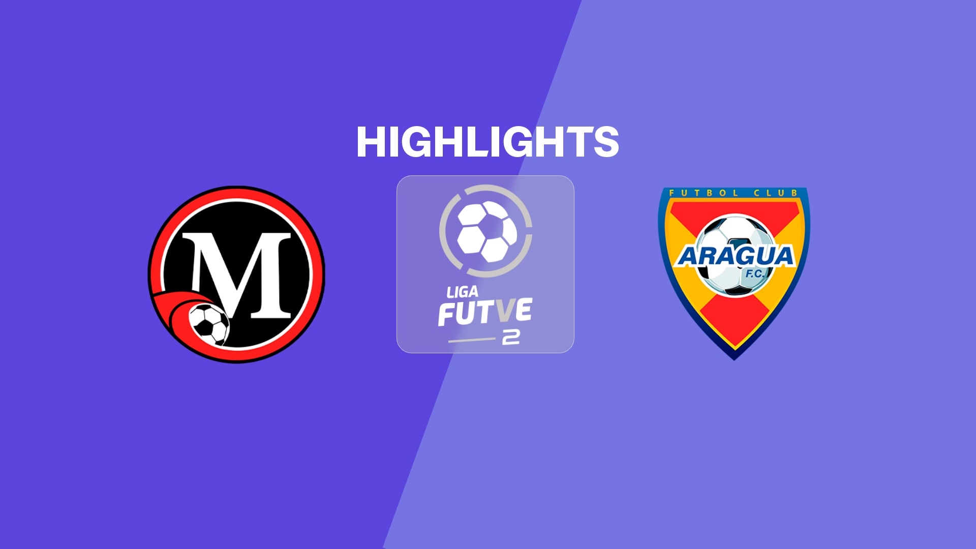 Miranda vs Aragua FC | Liga FUTVE 2 - 2025 | Highlights