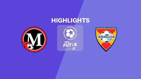 Miranda - Aragua FC | Liga FUTVE 2 - 2025 | Highlights