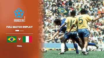 Brasil vs Italia | Final | Copa Mundial de la FIFA México 1970™ | Partido Completo