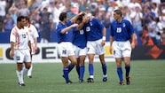 Roberto Baggio Goal 90' | Italy vs Austria | 1998 FIFA World Cup