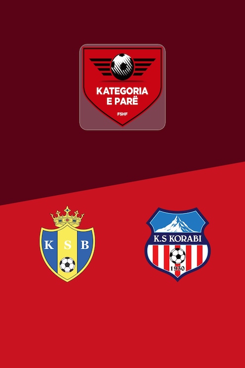 Burreli x Korabi Peshkopi | Kategoria e Parë 2025/26 | Jogo completo