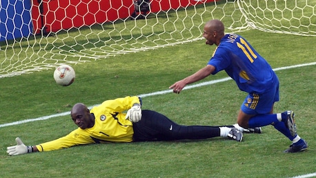 Das Tor von Henrik Larsson 35' | Schweden - Nigeria | FIFA Fussball-Weltmeisterschaft Korea/Japan 2002™