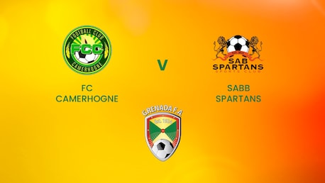 FC Camerhogne v Sabb Spartans | Premier League | Grenada | Full match replay