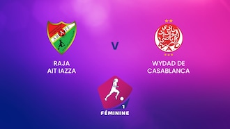 Raja Ait Iazza - Wydad de Casablanca | Championnat Féminin D1 | Morocco | Match Completo