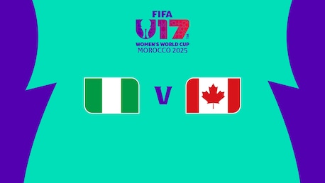 Nigeria vs Canadá | Grupo D | Copa Mundial Femenina Sub-17 de la FIFA Marruecos 2025™ | Partido completo