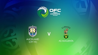 Auckland City FC v AS Magenta | Semi-finals | OFC Men's Champions League | Full Match Replay