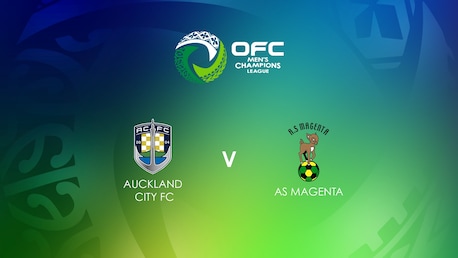 Auckland City FC v AS Magenta | Semi-finals | OFC Men's Champions League | Full Match Replay