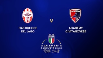 Castiglione del Lago vs Academy Civitanovese | Memorial Paolo Rossi 2024 | Partido completo
