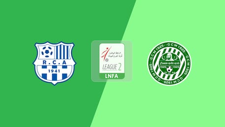 RC Arbaâ - GC Mascara | Ligue 2 2025/26