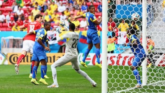Switzerland v Ecuador