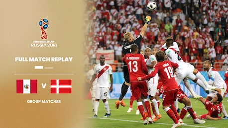 Pérou - Danemark | Groupe C | Coupe du Monde de la FIFA, Russie 2018™ | Match complet