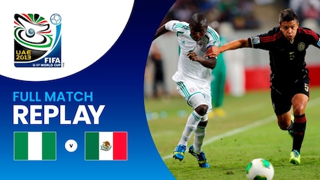 Nigeria - Messico | Finale | Coppa del Mondo FIFA U-17 Emirati Arabi Uniti 2013 | Match completo