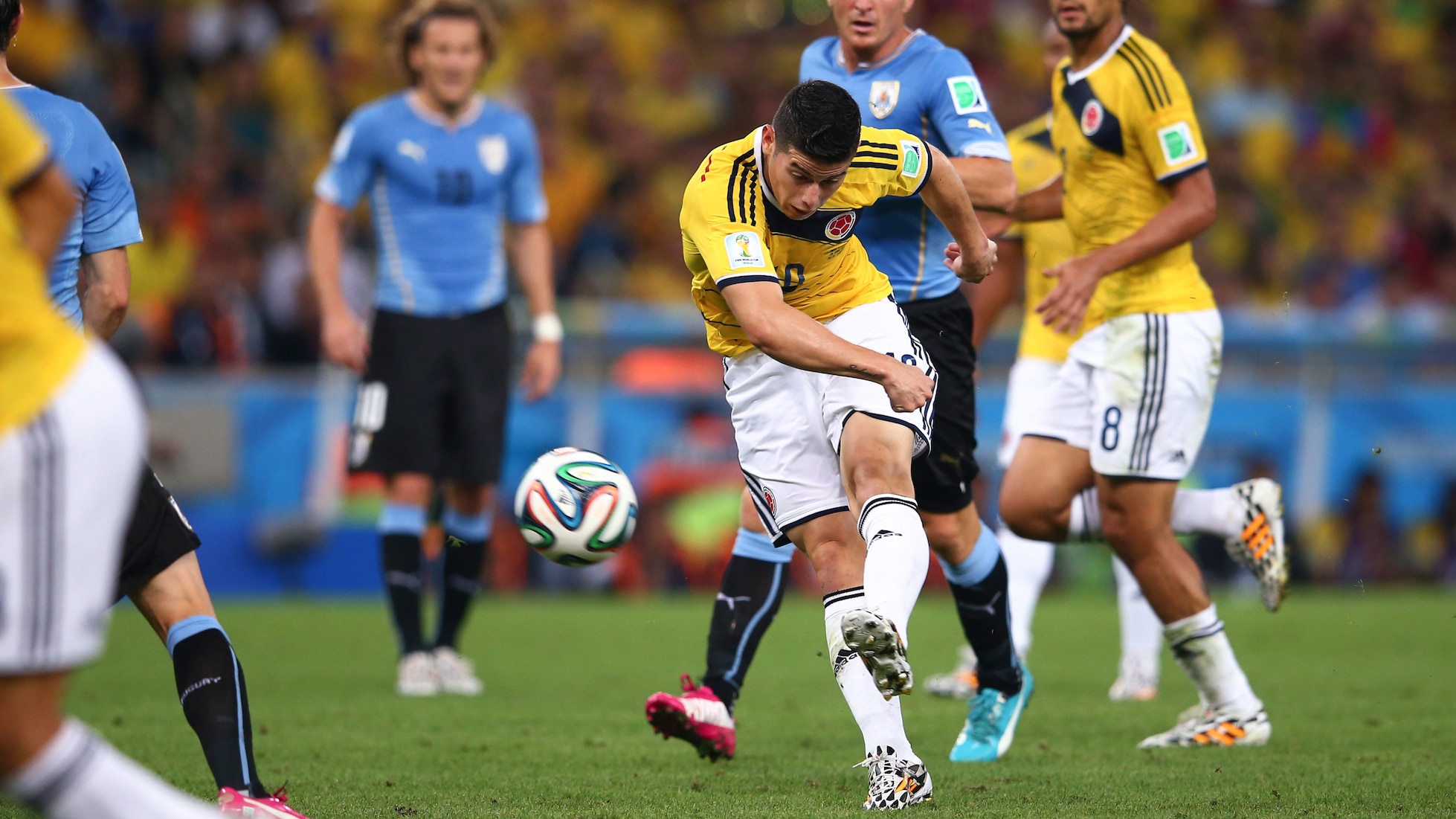 James Rodríguez | But du tournoi | Coupe du Monde de la FIFA, Brésil 2014™