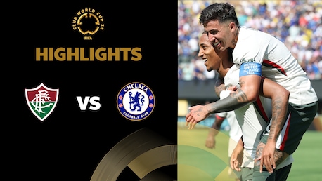 Fluminense FC v Chelsea FC | Semi-finals | FIFA Club World Cup 2025™ | Highlights