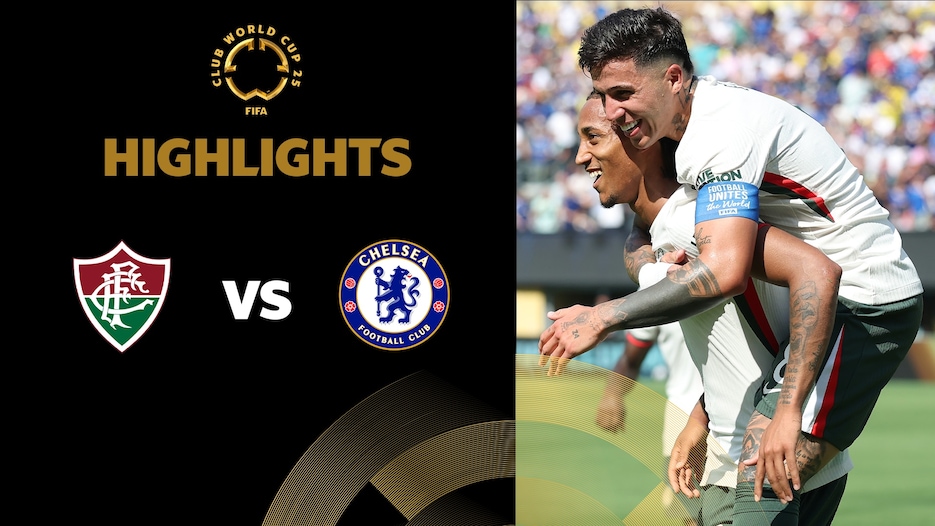 Fluminense FC - Chelsea FC | Demi-finales | Coupe du Monde des Clubs de la FIFA 2025™ | Résumé vidéo